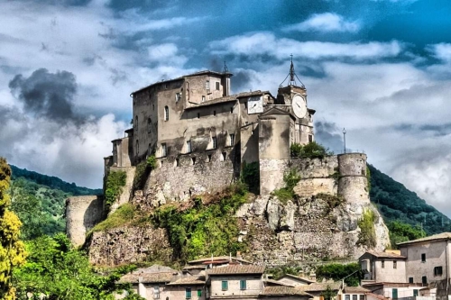 La Rocca Abbaziale o Rocca dei Borgia