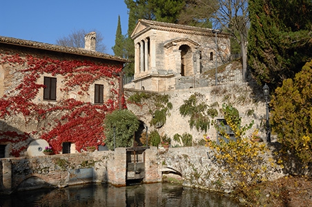 Tempietto del Clitunno - Patrimonio UNESCO