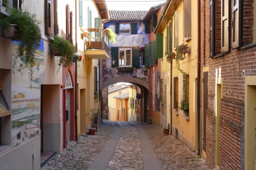 Murales nel Centro Storico