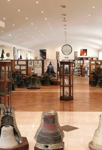 Pontificia Fonderia Marinelli e Museo internazionale storico della Campana