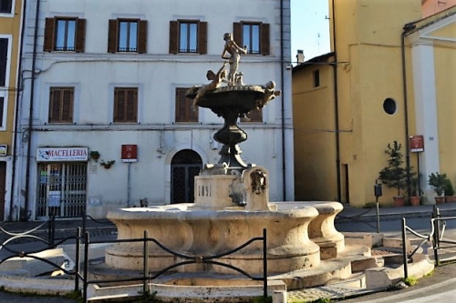 Fontana dei Putti