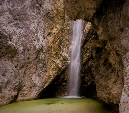 Cascata del Torrente Favarinis