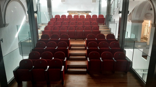 Teatro Comunale Francesco Miggiano - ex Chiesa del Morticello