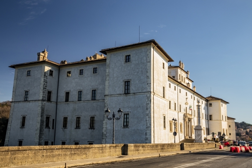 Palazzo Chigi e il Parco