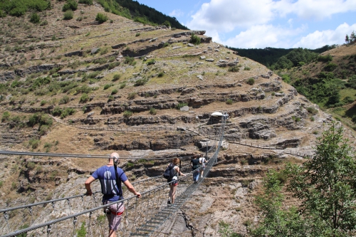 Ponte Tibetano 'Alla Luna'