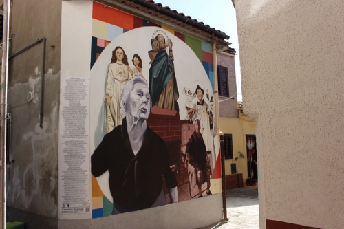 Murales di Noepoli 