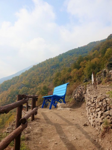 Tour delle Panchine Giganti