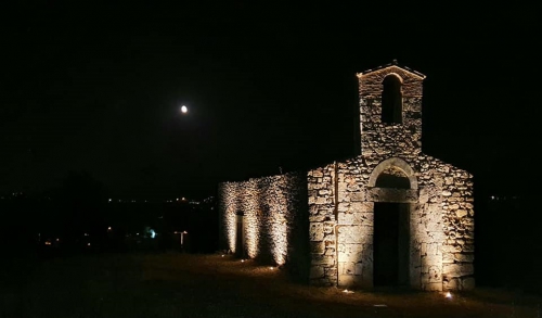 Pieve di San Lorenzo Martire (ruderi)