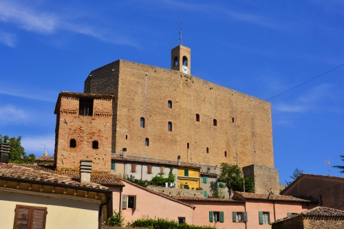 Rocca Malatestiana e Museo delle Maioliche
