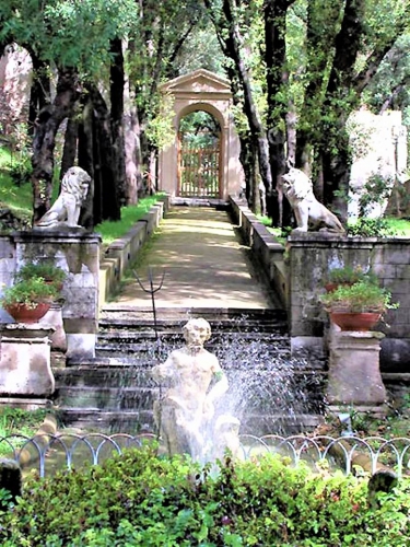 La vanvitelliana Villa Calvanese