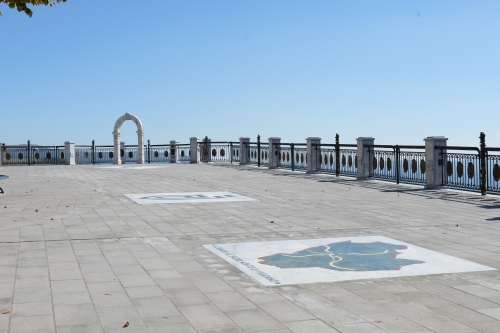 Piazza Regina delle Genti Lucane e Basilica Pontificia Minore