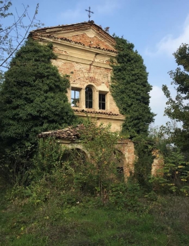 Chiesa abbandonata del Santo Spirito