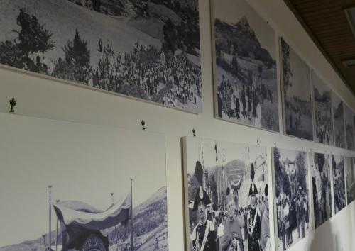 Piazza Coperta G. Damiano - Mostra fotografica permanente sul culto mariano