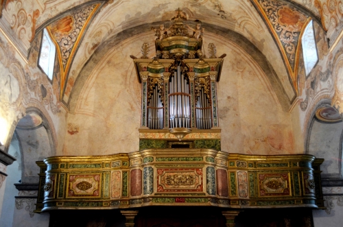 Chiesa del Rosario e Organo a canne