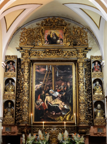 Chiesa di S. Croce e Deposizione di Cristo