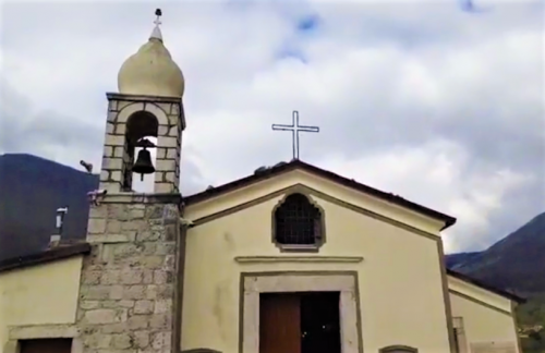 Chiesa di Santa Croce al Monte Calvario