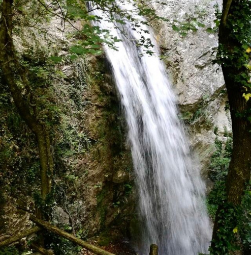 Cascata del Salto dell'Orso - Gole di Caccaviola