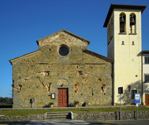 Pieve di San Giovanni Battista a Sant'Ansano