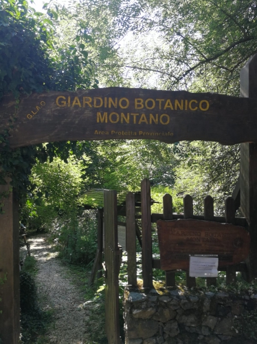 Giardino Botanico Montano Pratorondanino