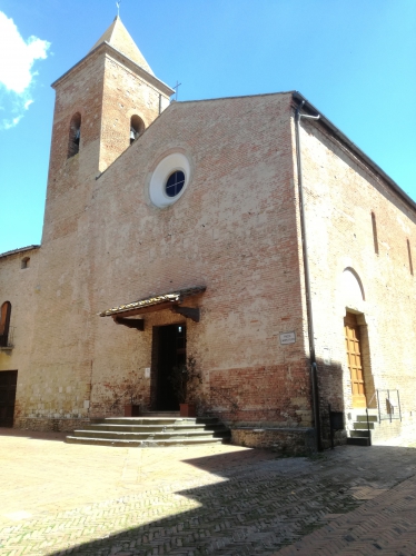 Chiesa dei Santi Jacopo e Filippo e Tomba del Boccaccio