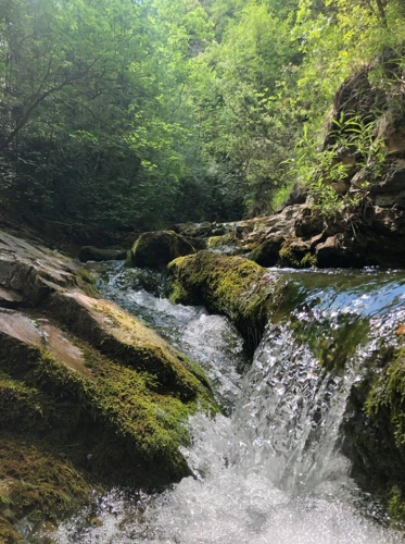 Bagno nelle Gorghe Naturali