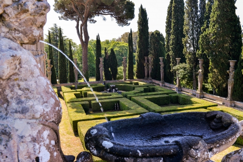 Giardini Alti di Palazzo Farnese