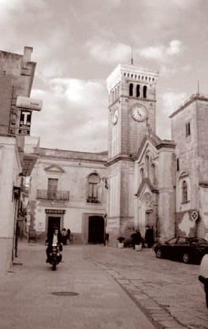 Chiesa della Madonna del Carmine (o Purgatorio)