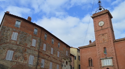 Torre dell'Orologio e Palazzo Bilancini
