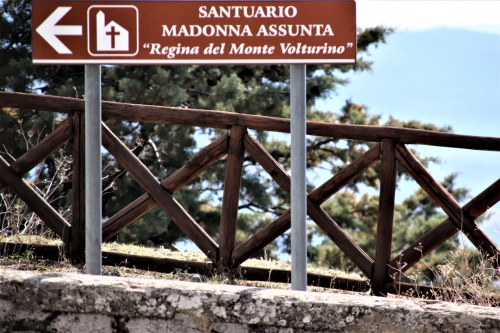 Santuario della Madonna Assunta sul Monte Volturino