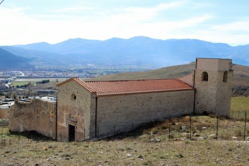 Monastero di S. Maria dell'Aspro o di Loreto (rudere) - Ex Convento di Santa Maria di Loreto
