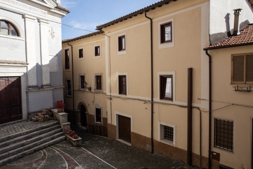 Palazzo Cardinal Santucci e Chiesa della SS. Vergine del Rosario