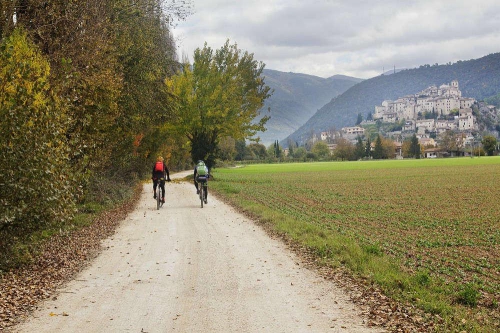 Greenway del fiume Nera - Tratto Arrone-Precetto (Ferentillo)