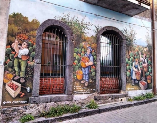 Museo a cielo aperto (Murales)