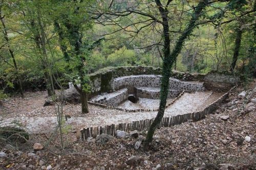 Mulino ritrovato di Prata - Ruderi