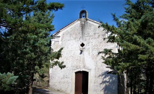 Cappella di Sant'Antonio Abate (fraz. Villa D'Agri)