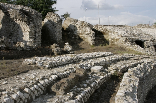 Resti dell'antica città di Telesia