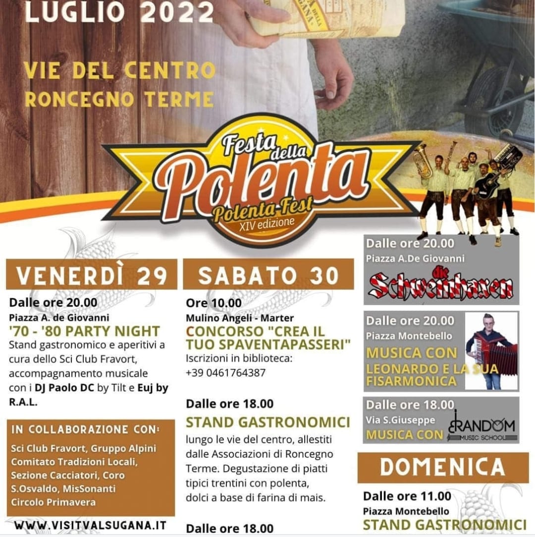 Festa della Polenta, Roncegno Terme (TN) | ilborghista.it