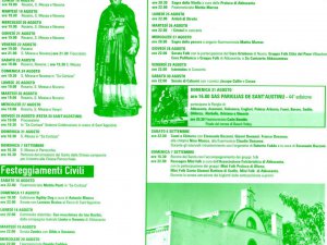  Festa campestre di Sant’Agostino 