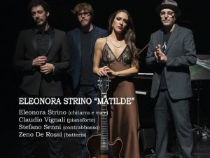 Viggiano Jazz 2025: Eleonora Strino live con il progetto ‘Matilde’ 
