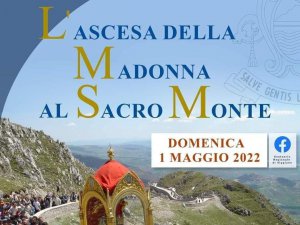 Ascesa della Madonna Nera al Sacro Monte di Viggiano 