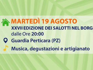 XXVII Edizione dei Salotti nel Borgo - tra musica, degustazioni e artigianato