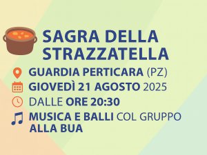XIX Edizione della Sagra della Strazzatella