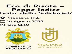 Eco di Risate con Peppe Iodice - Festa della Solidarietà 