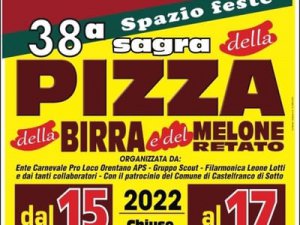 Festa della Pizza, della Birra e del Melone Retato