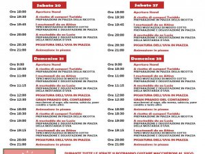 La Festa del Contadino