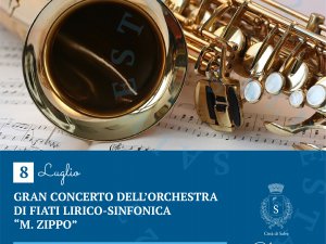 GRAN CONCERTO DI MUSICA LIRICO SINFONICA 'M.ZIPPO'
