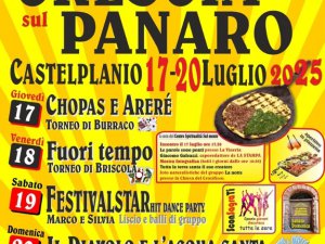 50ª Sagra della Crescia sul Panaro 2025 a Castelplanio: festa, sapori e tradizioni 