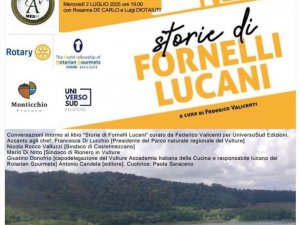 Storie di Fornelli Lucani a Monticchio (Basilicata): apericena, racconti e sapori vista lago