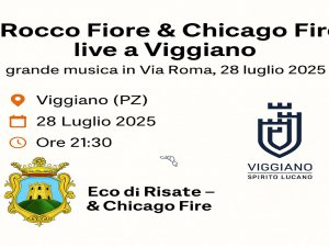 Rocco Fiore & Chicago Fire live 