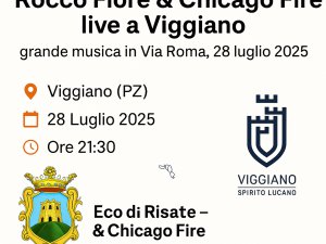 Rocco Fiore & Chicago Fire live 
